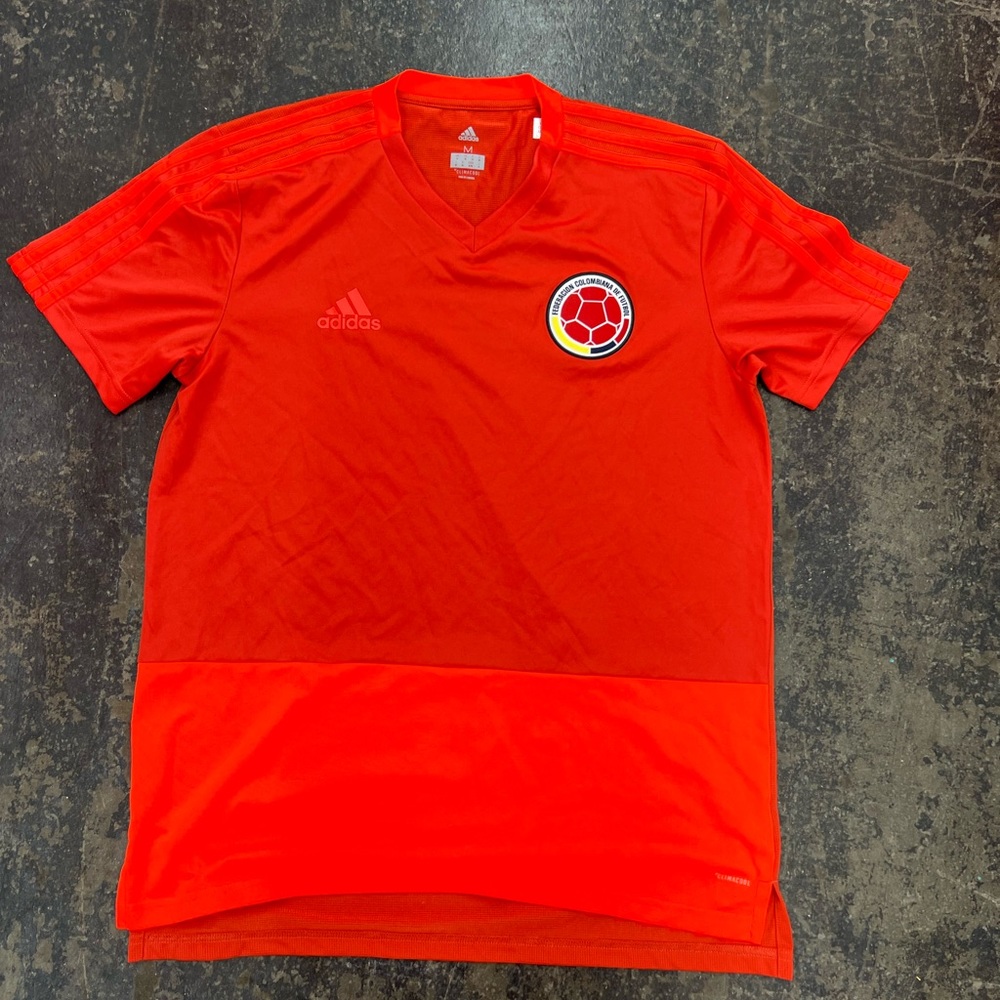 Colombia soccer Jersey Red men’s size Medium